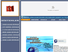 Tablet Screenshot of ozelbinaelektronik.com